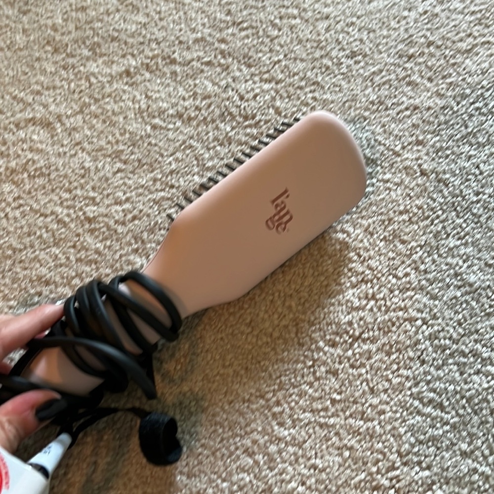 L’ange Ceramic Straightening brush